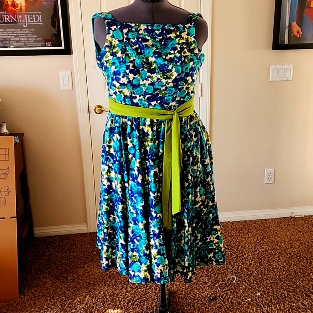Pinup dress